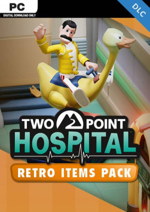 Two Point Hospital PC - Retro Items Pack DLC (EU & UK)