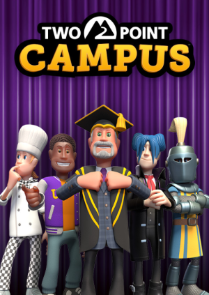 Two Point Campus Xbox One/Xbox Series X|S/PC (Europe & UK)