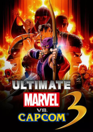 ULTIMATE MARVEL VS. CAPCOM 3 PC (Europe & UK)