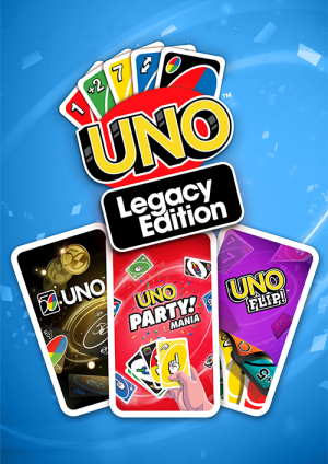 UNO Legacy Edition Switch (Europe & UK)