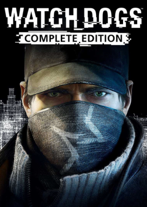 WATCH_DOGS COMPLETE EDITION Xbox One/Xbox Series X|S (Europe & UK)