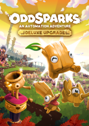 Oddsparks: An Automation Adventure - Deluxe Upgrade PC DLC