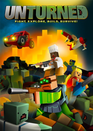 Unturned Xbox (Europe & UK)