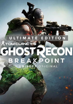 Tom Clancy's Ghost Recon Breakpoint Ultimate Edition Xbox One & Xbox Series X|S (EU & UK)