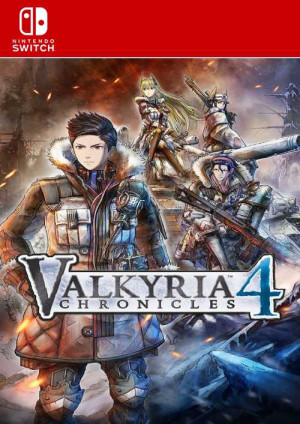 Valkyria Chronicles 4 Switch (EU & UK)