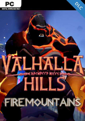 Valhalla Hills Fire Mountains PC - DLC