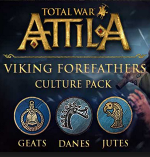 Total War: Attila - Viking Forefathers Culture Pack DLC PC