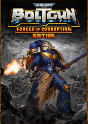 Warhammer 40,000: Boltgun - Forges of Corruption Edition PC