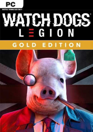 Watch Dogs: Legion - Gold Edition PC (EU)