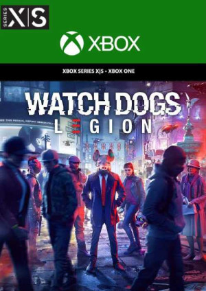 Watch Dogs: Legion Xbox One/Xbox Series X|S (EU)