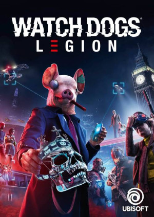 Watch Dogs: Legion PC (EU & UK)