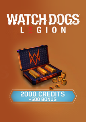 WATCH DOGS: LEGION - 2500 WD CREDITS PACK Xbox One & Xbox Series X|S (WW)