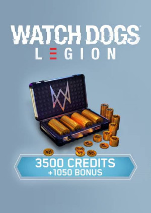 WATCH DOGS: LEGION - 4550 WD CREDITS PACK Xbox One & Xbox Series X|S (WW)