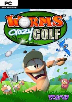 Worms Crazy Golf PC