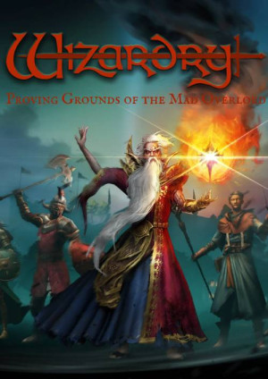 Wizardry: Proving Grounds of the Mad Overlord PC