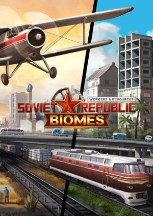 Workers & Resources: Soviet Republic - Biomes PC - DLC