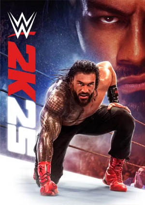 WWE 2K25 Standard Edition Xbox One & Xbox Series X|S (Europe & UK)