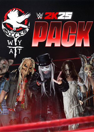 WWE 2K25 Wyatt Sicks Pack Switch 2 (Europe & UK)