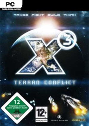 X3 Terran Conflict PC