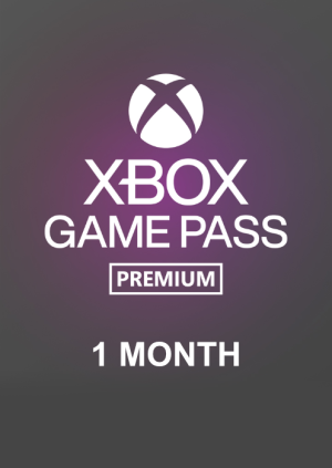 Xbox Game Pass Premium - 1 Month Membership (Europe & UK)