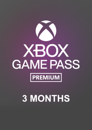 Xbox Game Pass Premium - 3 Month Membership (Europe & UK)