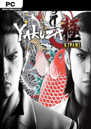 Yakuza Kiwami PC (EU & UK)