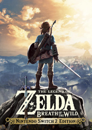 The Legend of Zelda: Breath of the Wild – Nintendo Switch 2 Edition Upgrade Pack - DLC (Europe & UK)