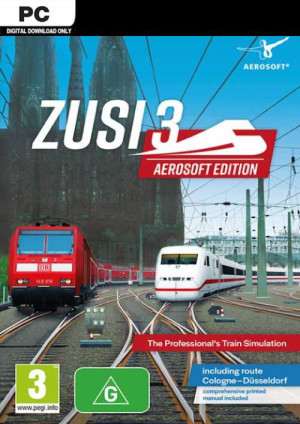 ZUSI 3 - Aerosoft Edition PC