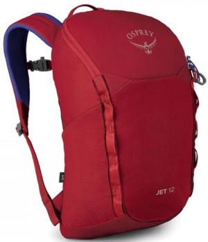 Dětský batoh Osprey Jet 12L II cosmic red