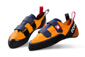 Ocún Lezečky OCÚN CREST QC orange 5,5 UK