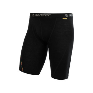 Boxerky SENSOR Merino Air Long černá S