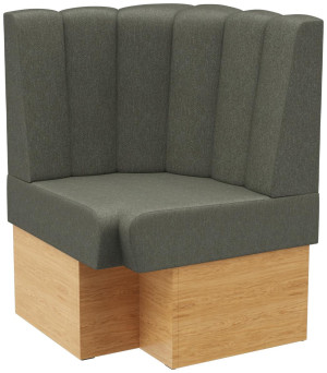 Indoor Eckelement rund Felipa