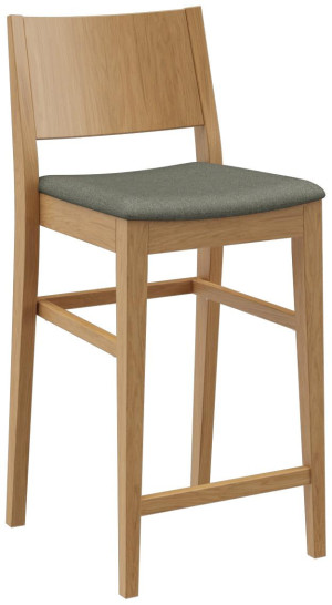 Indoor halbhoher Hocker Quin