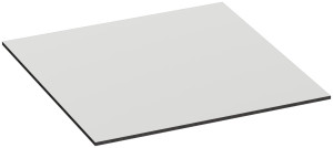 Outdoor Tischplatte Compact Slim