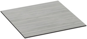 Outdoor Tischplatte Compact Slim
