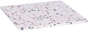 Outdoor Tischplatte Gano Terrazzo