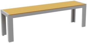 Outdoor 3-Sitzer-Bank Risa