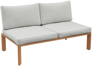 Outdoor 2-Sitzer-Element Lorcan