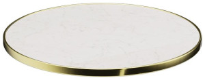 Outdoor Tischplatte Easy Gold