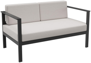 Outdoor 2-Sitzer-Element Sorelia