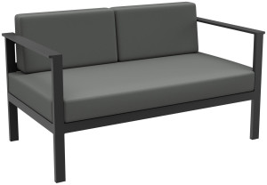 Outdoor 2-Sitzer-Element Sorelia