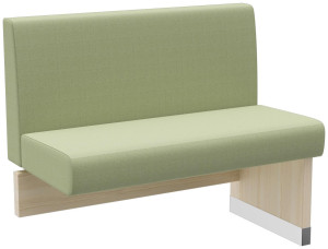 Indoor Anbau-/Abschlusselement 100 cm H-Line