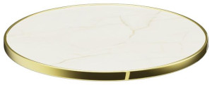 Outdoor Tischplatte Easy Gold
