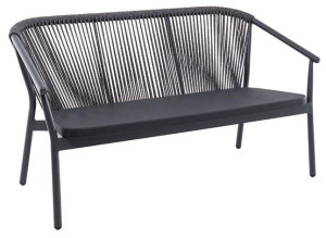 Outdoor 2-Sitzer Lounge Zaki