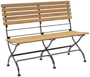 Outdoor 2-Sitzer-Bank Valentin