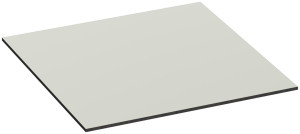 Outdoor Tischplatte Compact Slim