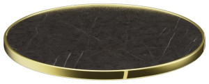 Outdoor Tischplatte Easy Gold