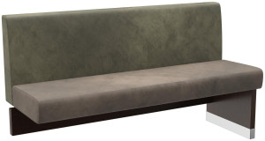 Indoor Anbau-/Abschlusselement 150 cm H-Line