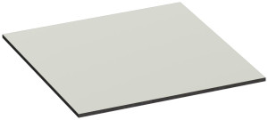 Outdoor Tischplatte Compact Slim