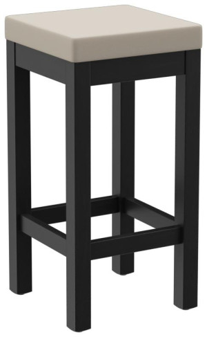 Indoor halbhoher Hocker Delu